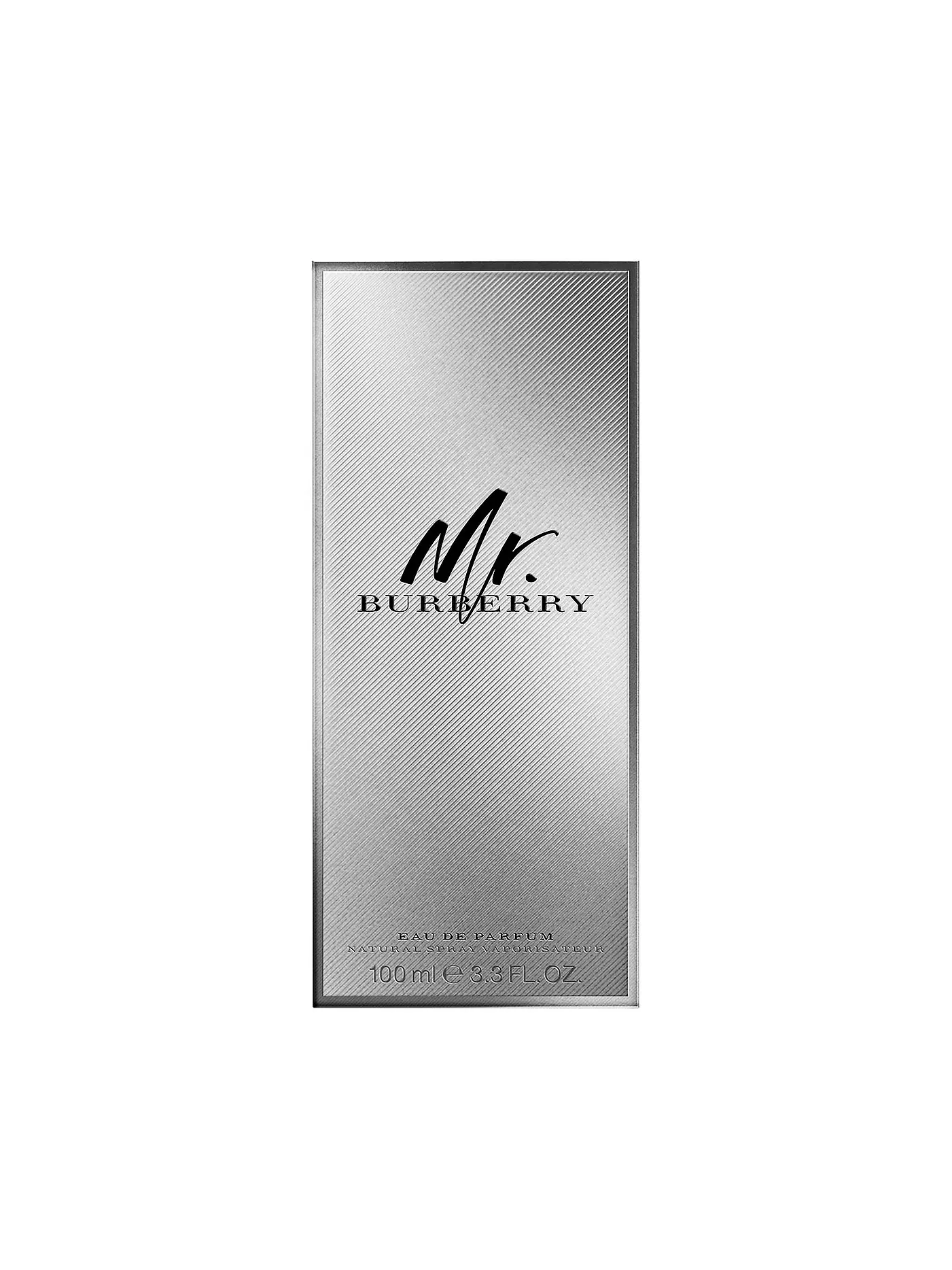 BURBERRY | Mr. Burberry Eau de Parfum 100ml | 